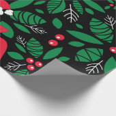 爪先立ちで会う ラッピングペーパー (角)