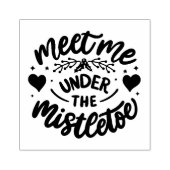 爪先立ちで会う ラバースタンプ (インプリント)