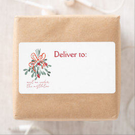 爪先立ちで会う ラベル