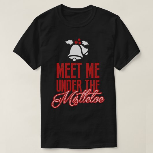爪先立ちで会う Tシャツ (デザイン正面)