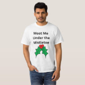 爪先立ちで会う Tシャツ (正面フル)