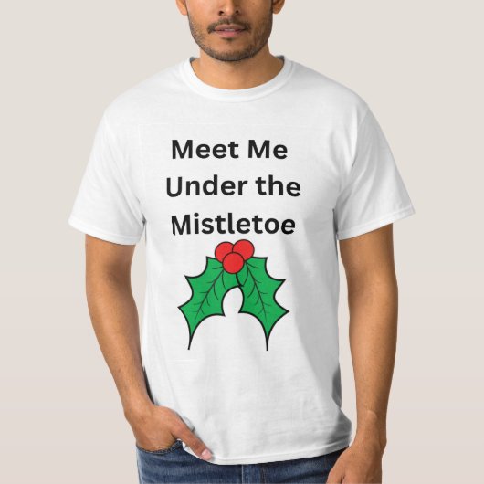 爪先立ちで会う Tシャツ (正面)