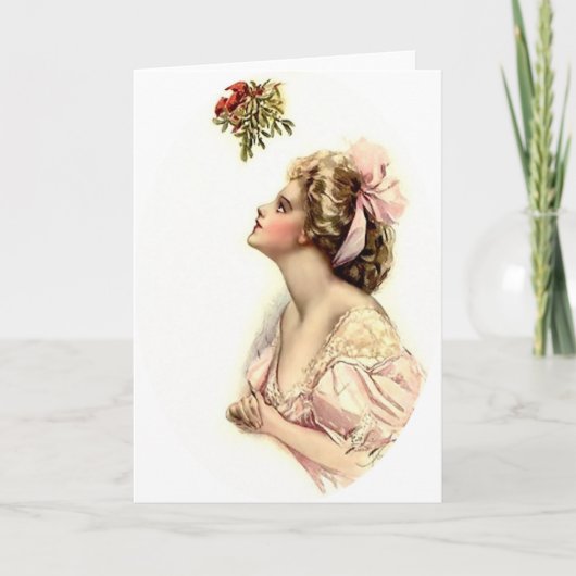 爪先立ち下での願い シーズンカード (正面)