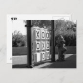 爪先 ポストカード (正面/裏面)