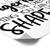 爪引用文ネイリスト爪、 ネイルA ポスター (角)