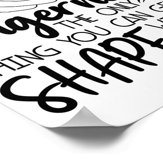 爪引用文ネイリスト爪、 ネイルA ポスター (角)