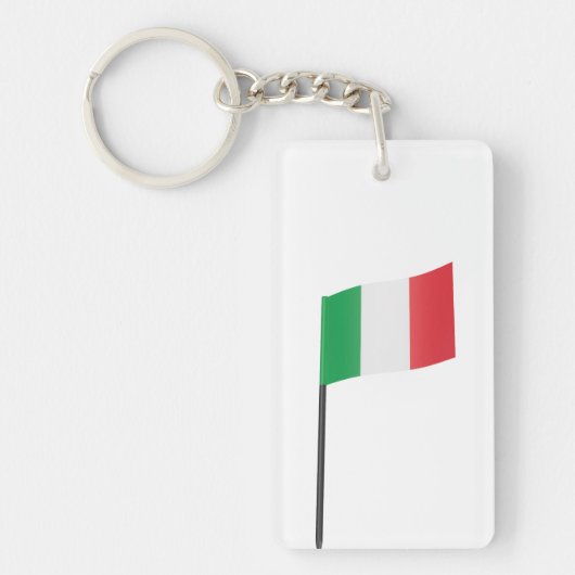 爪楊枝イタリアン キーホルダー (正面)