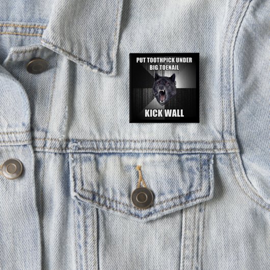 爪楊枝ボタン 缶バッジ (インサイチュ)