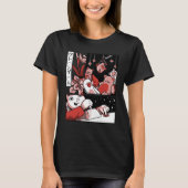 爪機日本の子 Tシャツ (正面)