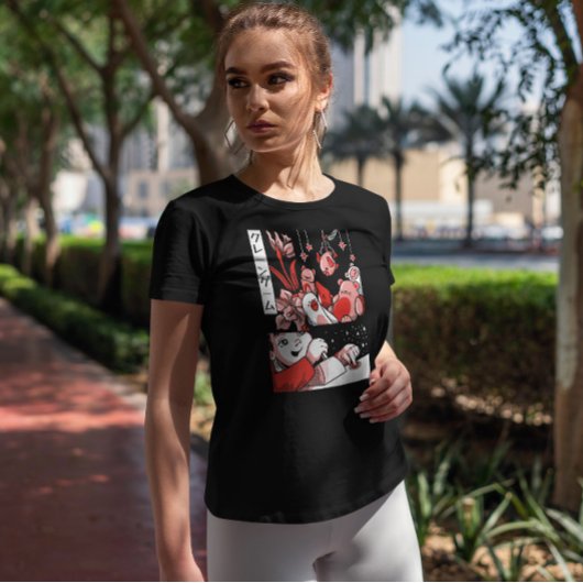 爪機日本の子 Tシャツ