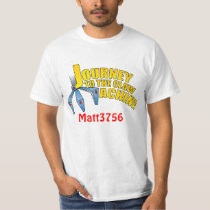 爪機械への人のTシャツの旅行 Tシャツ