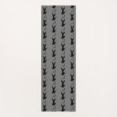 爪研おもしろいぎ ヨガマット (正面)