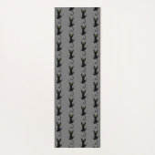 爪研おもしろいぎ ヨガマット (裏面)