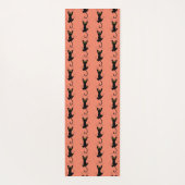 爪研おもしろいぎ ヨガマット (裏面)