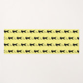 爪研おもしろいぎ ヨガマット (正面(横))