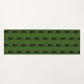 爪研おもしろいぎ ヨガマット (正面(横))