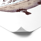 爪足浴槽 ポスター (角)