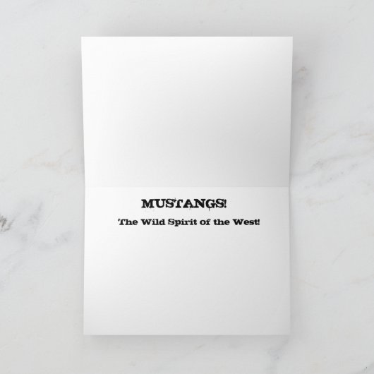 "爪"の挨拶状 カード (内部)