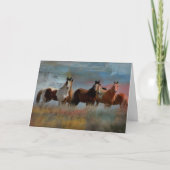 "爪"の挨拶状 カード (正面)