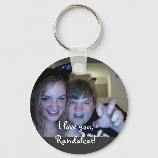 爪 キーホルダー (正面)