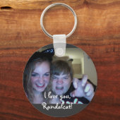 爪 キーホルダー (正面)