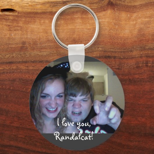 爪 キーホルダー (正面)