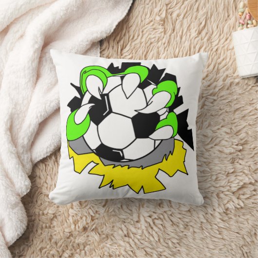 爪 クッション (ブランケット)