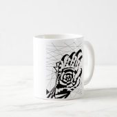 爪 コーヒーマグカップ (正面右)