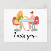 爪、 ネイルの技術/エステティシャンの再予約プロモーション ポストカード (正面)