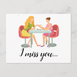 爪、 ネイルの技術/エステティシャンの再予約プロモーション ポストカード