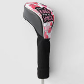 爪、 ネイルアートスタイル ゴルフヘッドカバー (アングル)