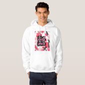 爪、 ネイルアートスタイル パーカ (正面フル)