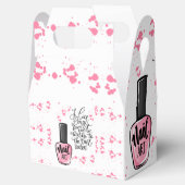 爪、 ネイルサロンスタイル フェイバーボックス (オープン)