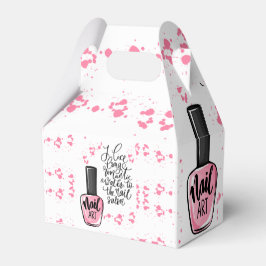 爪、 ネイルサロンスタイル フェイバーボックス