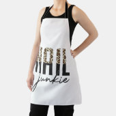 爪、 ネイルジャンキーネイルサロンネイリストF エプロン (インサイチュ)