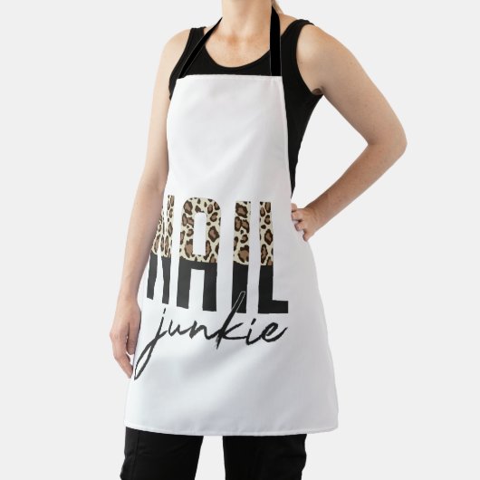 爪、 ネイルジャンキーネイルサロンネイリストF エプロン (インサイチュ)