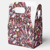 爪、 ネイルスタジオパターン フェイバーボックス (オープン)