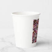 爪、 ネイルスタジオパターン 紙コップ (正面)