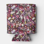 爪、 ネイルスタジオパターン 缶クーラー (裏面)