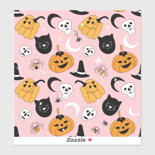 爪、 ネイルスタンプ子供へハロウィーン シール (シート)