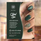 爪、 ネイルスパカスタムウィンドウの固定 ウィンドウサイン (シート2)