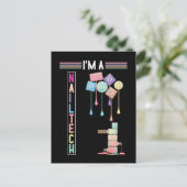 爪、 ネイルテク化粧品ネイリスト化粧品 ポストカード (スタンド正面)