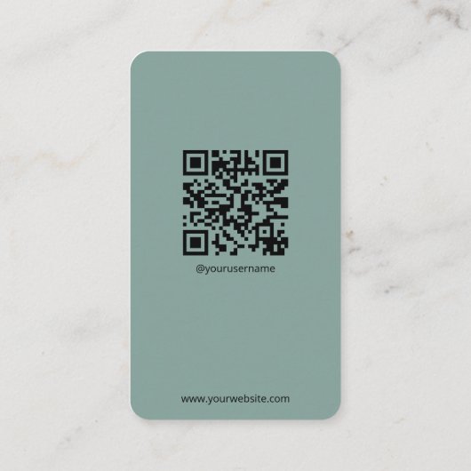 爪、 ネイルテックの名刺 |ネイルアーティストカスタムカード 名刺 (裏面)