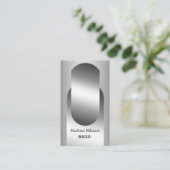 爪、 ネイルテックの名刺 名刺 (スタンド正面)