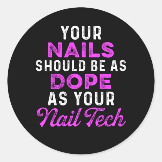 爪、 ネイルテックカラーポーランドマニキュリストペディキュリストギフト ラウンドシール (正面)