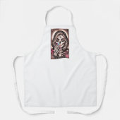 爪、 ネイルテックタロットテーマ エプロン (正面)