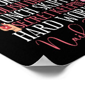 爪、 ネイルテックネイルアーティスト私は爪、 ネイルクリッピンのかわいい ポスター (角)