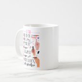 爪、 ネイルテックネイルアーティスト私は爪、 ネイルテックアーティスト コーヒーマグカップ (正面左)