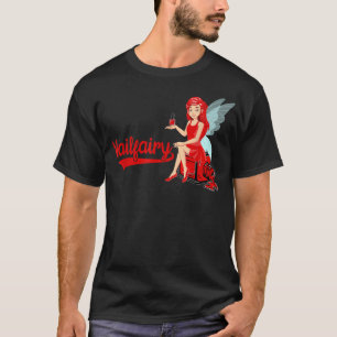 爪、 ネイルテックフェアリー化粧品ネイリストマニクリ Tシャツ
