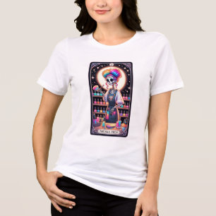 爪、 ネイルテックTシャツ トライブレンドTシャツ